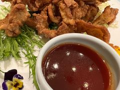炸五花肉-开海·红岛海鲜虾水饺(石老人店)