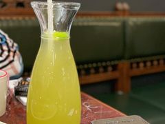 新白鹿の青柠冰桔茶-新白鹿餐厅(爱琴海购物中心店)