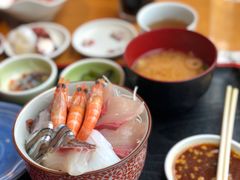 长崎特色海鲜盖饭-海鮮市場長崎港(出島ワーフ店)