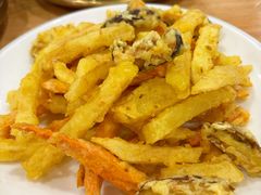 炸蔬菜-贤花饭店(城阳店)