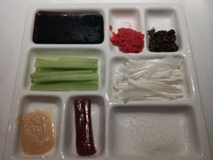 蘸料盘-四季民福烤鸭店(前门店)