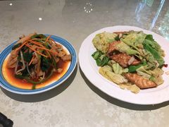 菠菜面筋-巴依老爷·新疆美食(上城区天城路店)
