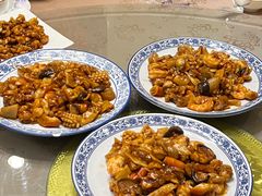 -金牌餐厅·天津菜·八珍豆腐·老爆三(瓷房子店)