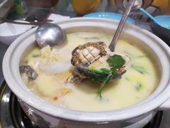 鲍螺鸡煲-金龙·打边炉(武进路店)