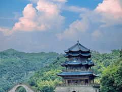 -严子陵钓台(富春江小三峡)