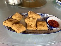 香炸臭豆腐-洞天食府(北大街店)