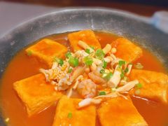 自制海皇豆腐-大榕树下顺德菜(融创茂店)
