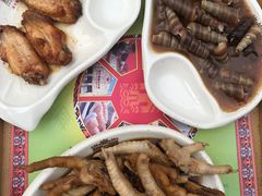 -海口骑楼小吃街