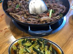 -大自然醉鹅·铁锅火焰鹅(上海联洋店)