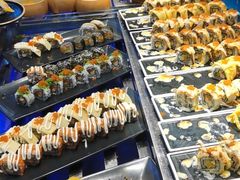 自助取餐区-非烤勿扰韩料自助烤肉(松山湖万科店)