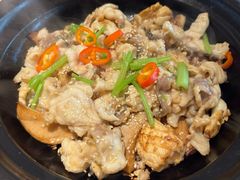 沙姜焗脆鲩鱼片-谭厨中山传家菜.乳鸽.脆鲩鱼(华强北中航城店)