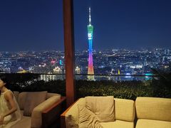 -广州柏悦酒店·悦吧·顶楼露天酒吧