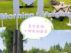 -前小桔亲子创意农场·草莓采摘·露营烧烤