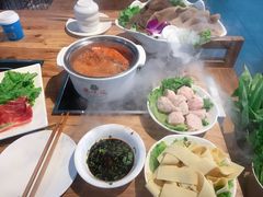 -珍巴奴毛肚牛肉小火锅(四惠店)