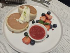 草莓舒芙蕾-娜娜家•Nana's restaurant (南开大悦城店)