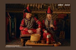 点击看大图 -苏雅影像蒙古婚纱摄影工作室
