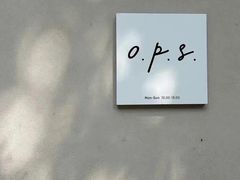 -O.P.S. CAFE