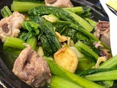春菜排骨煲-壹只卤鹅·潮汕菜(莲塘店)