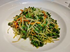 虫草花炒绿豆苗-1921餐厅.精选.浙味(一线西湖湖景店)