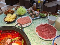 -鸿姐老火锅(疁城新天地店)