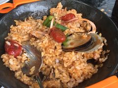 西班牙海鲜饭-必胜客(上海新南方商城PH店)