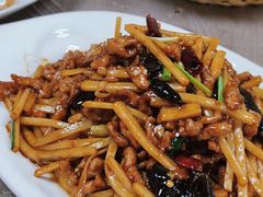鱼香肉丝-西大酒店