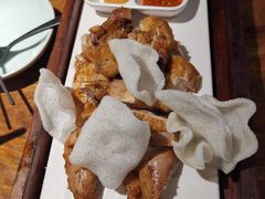 酥香脱骨鸡-小吊梨汤·北京菜·烤鸭(鸟巢店)