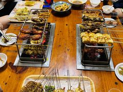 -老广烧烤(骆驼山康馨园店)