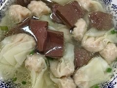 鸡血小馄饨-岁福祥老母鸡汤面馆(阳曲路店)