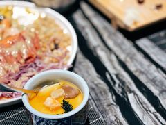 鱼籽酱蒸蛋-花见无国界料理(科林楼店)