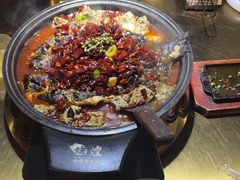 -烤煌黑豆花烤鱼(保山五洲国际广场店)