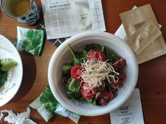 菠菜培根沙拉-有喜屋·深夜食堂(北京西路店)