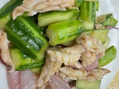 丝瓜炒鲜鱿-醉贤居