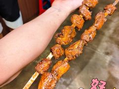 -周记老沈阳焦火鸡架