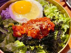 鱿鱼酱拌饭-济州爱肉堂(总店)