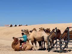 -库伦旗银沙湾旅游景区
