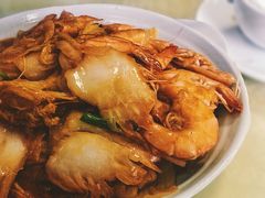 白菜炒虾-华春餐馆(鱼山路店)