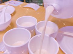 自己磨的豆浆-关东小磨东北菜(上海长风大悦城店)