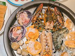 -碗中海·蒸汽海鲜·桑拿鸡(岭南天地店)