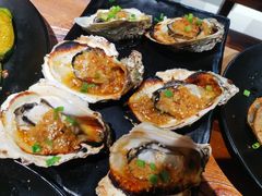 烤生蚝-沈记烧烤海鲜(江汉二路店)