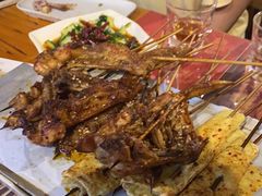 烤鸡腿-木屋烧烤(白石洲店)