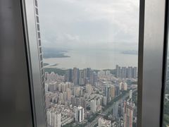 -平安金融中心云际观光层