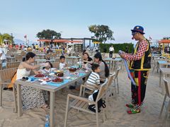 -亚龙湾希尔顿自助餐厅·海鲜·烧烤·沙滩BBQ·现场乐队