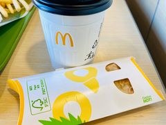 -麦当劳(军博店)