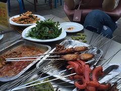 -老兰家传统烧烤炒菜泡馍(小南门店)