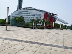 -南京奥林匹克体育中心-体育馆