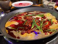 -捞锅坝子老火锅(汽博中心店)