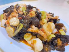 鱼香肉丝-付掌柜在成都·热炒砂锅集(金禾店)