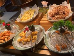 -伍棵星炭烤自助料理·烤鳗鱼(浦东食品城店)