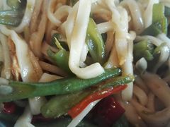 豆角丝炒肉拌转百刀-日上三甘(三里屯店)